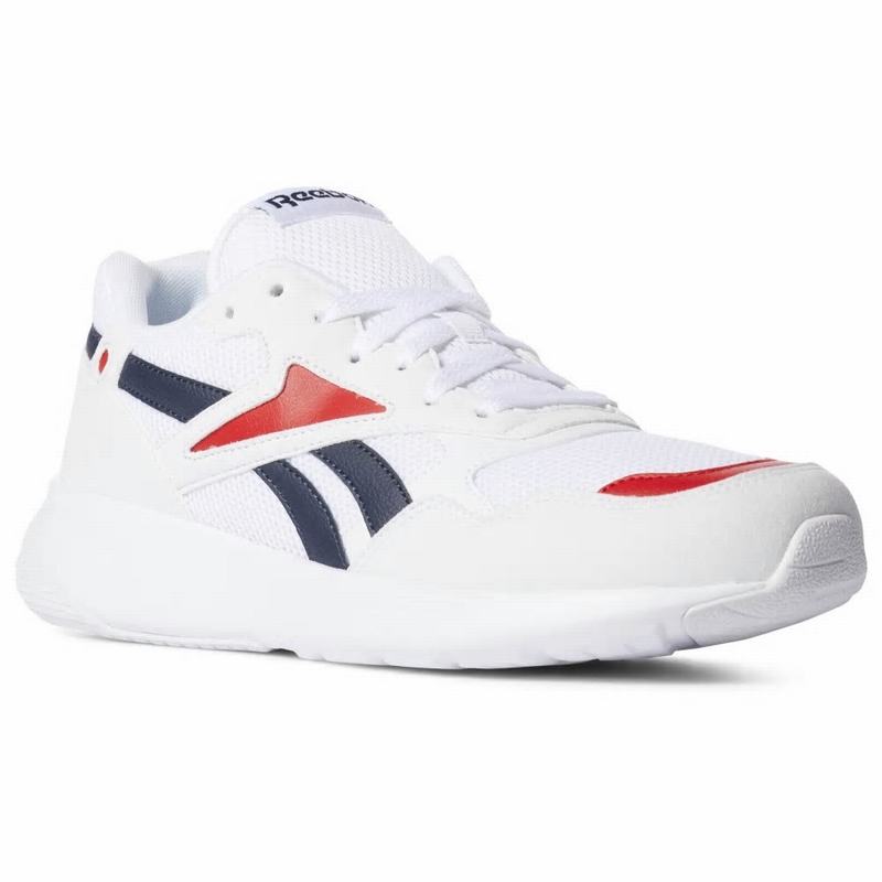 Tenisi Reebok Royal Dashonic Barbati Albi/Bleumarin/Rosii Romania NZ1805ZV